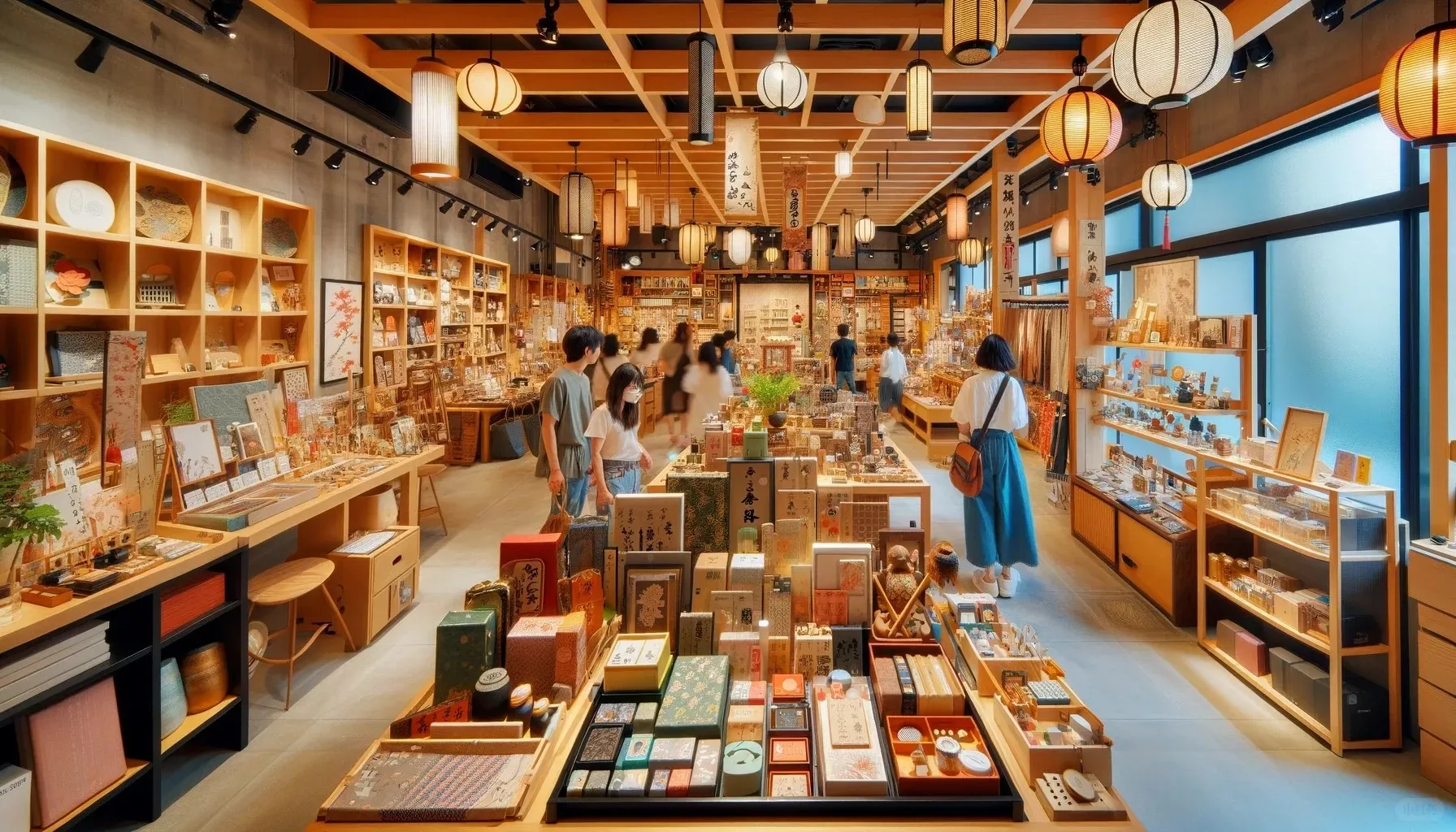 特产店和纪念品店